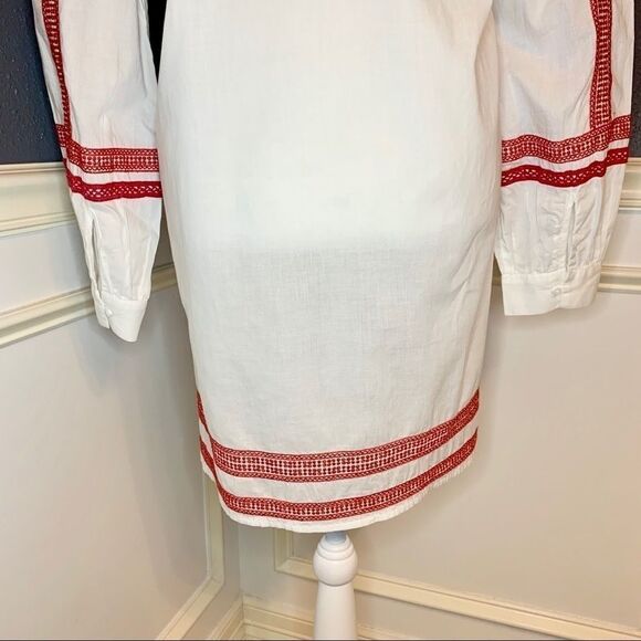 Hinge Embroidered Lace Mini Dress - Picture 10 of 12